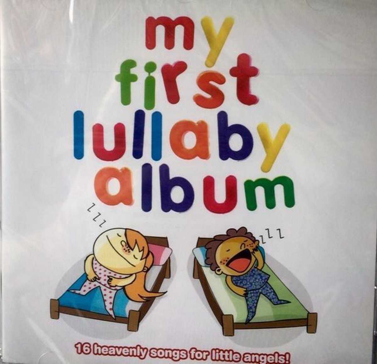 My first lullaby album