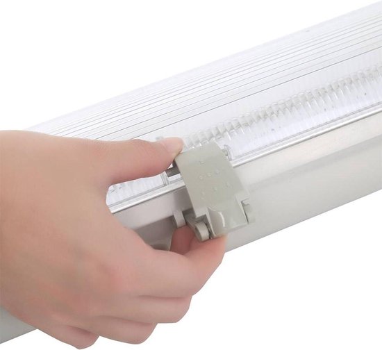 LED fluorescent LED - 120 cm - IP65 - 200lm/W - avec 2 tubes LED T8 18 Watt - 4000K - version double