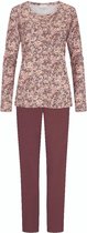 Mey Tweedelige Pyjama Elfi Dames 14009 - Meerkleurig 9 love rouge Dames - 42