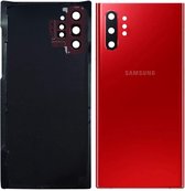 Samsung Galaxy Note 10 Plus N975F - battery cover / back cover/ achterkant - rood