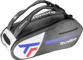 Tecnifibre Team Icon 12R Racketbag - Tennistas - Grijs/Wit - 2021