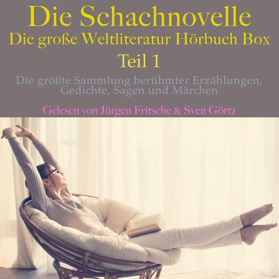Die Schachnovelle – die große Weltliteratur Hörbuch Box, ... - cover