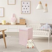 Opbergmand Roos in Kinderkamer en Babykamer - Wasmand -