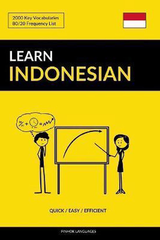 Learn Indonesian - Quick / Easy / Efficient - cover