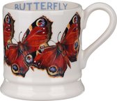 Emma Bridgewater Mug 1/2 Pint Insects Peacock Butterfly
