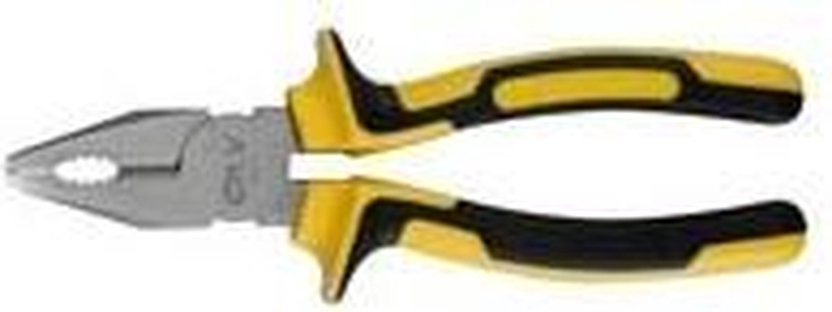 Toolland Combinatietang, 6.5"/165 mm, voor precisie en comfortabel werken