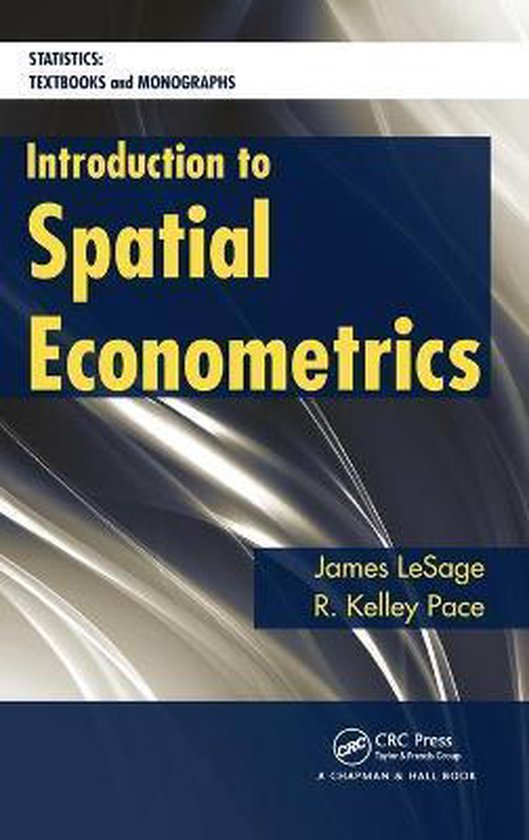 Introduction Spatial Econometrics - cover
