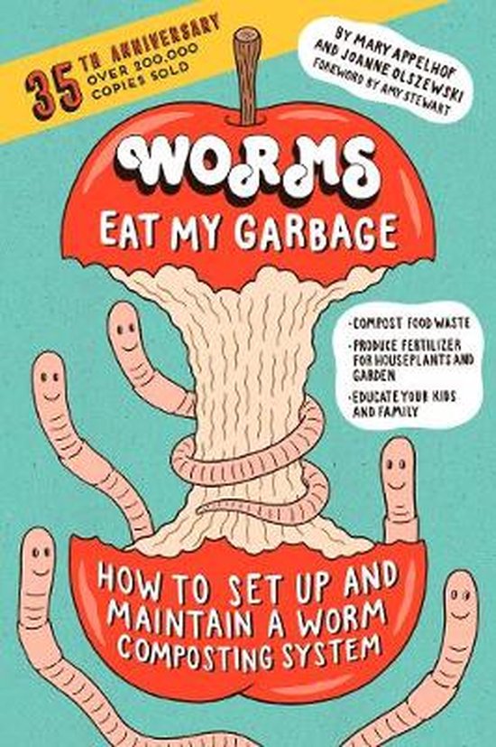 Worms Eat My Garbage - cover