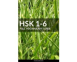 Hsk Vocabulary Books- HSK 1-6 Full Vocabulary Guide