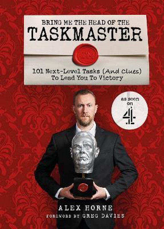 Bring Me The Head Of The Taskmaster - cover