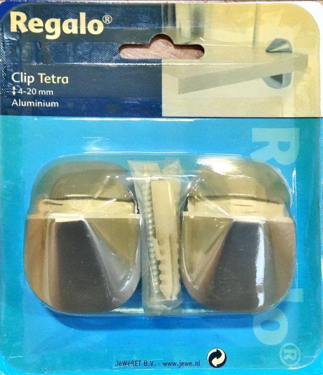 Regalo Clip Tetra Aluminium