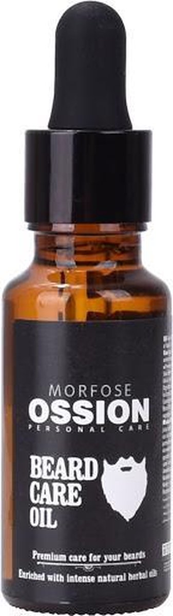 Goedkoopste Morfose Ossion Beard Care Oil Olejek Do Piel gnacji Brody 20ml (m