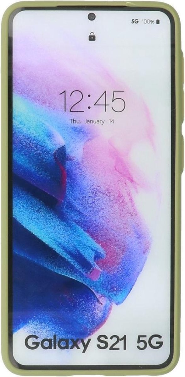 Samsung Galaxy S21 HARD - Back Cover - Back Case - Bumper Case - diverse kleuren
