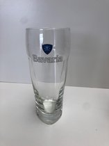 6x 50cl Bavaria Bierglas Halve Liter Bierglazen Gripglas bier glas glazen