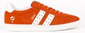 Heren Sneaker Medal - Oranje/Wit