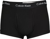 Calvin Klein Modern Essentials trunk (1-pack) - heren boxer normale lengte met gulp - zwart -  Maat: S