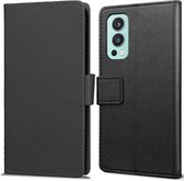 Cazy OnePlus Nord 2 hoesje - Book Wallet Case - Zwart