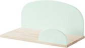 Hangplank 45 cm mintgroen