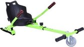 Hoverkart voor Hoverboard | Hoverboard Kart | Hoverboard Go Kart | Groen