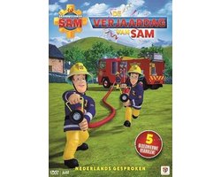 Omslag van Brandweerman Sam - De Verjaardag Van Sam (DVD)