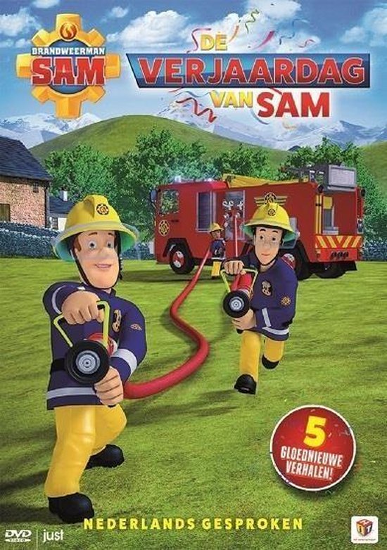 Brandweerman Sam - De Verjaardag Van Sam - Children