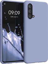 kwmobile telefoonhoesje voor OnePlus Nord CE 5G - Hoesje voor smartphone - Back cover in lavendelgrijs