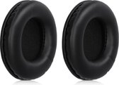 kwmobile 2x oorkussens compatibel met Sony MDR-V700 DJ/V500 DJ/Z700 DJ/XD900 - Earpads voor koptelefoon in zwart