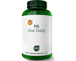 DA AOV 115 One Daily - 120 tabletten - Multivitaminen - Voedingssupplement - 120 stuks