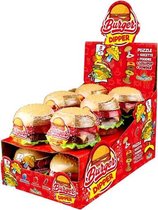 Funny Candy Burger Dipper 12 x 21 gram