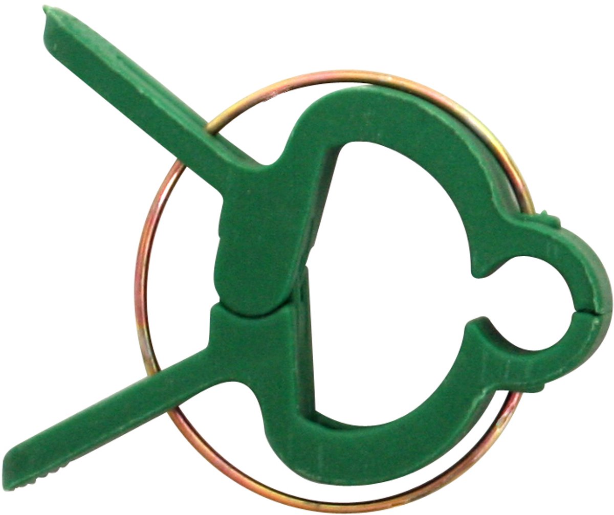 Hendrik Jan - Plantenclips - 35x45 mm - Groen - 10 stuks