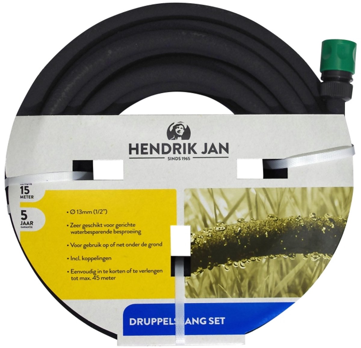 Hendrik Jan - Druppelslangset - 15m