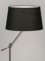Lumidora Vloerlamp 30689 - E27 - Zwart - Aluminium - Staal