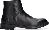 Giorgio 47603 Enkelboots -  Enkellaarsjes - Heren - Zwart - Maat 44