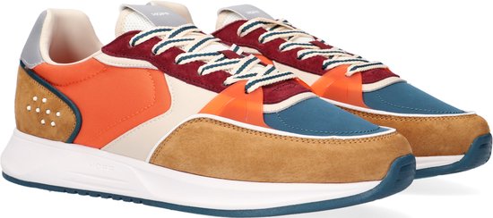 The Hoff Brand Harlem Lage sneakers - Heren - Oranje - Maat 43 | bol.com