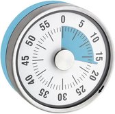 TimeTEX Timer 60 min - met magneet blauw