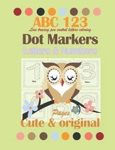 Dot Markers Letters &Numbers Cute and Original Pages