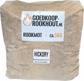 Hickory rookmot - 4,5 KG