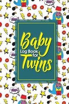 Baby Log Book for Twins