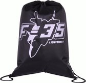 Drawstring bag F-35 zwart