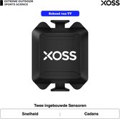 XOSS Cadans / Snelheidssensor voor Fietscomputer smartphone Bluetooth/ANT + Dual mode Fiets Draadloos