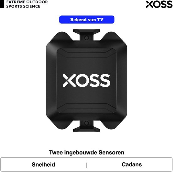 XOSS Cadence / Capteur de vitesse pour ordinateur de vélo