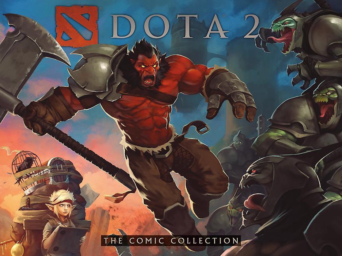 Bol Com Dota 2 Valve Corporation 9781506703480 Boeken