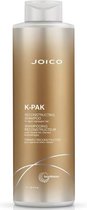 Joico K-Pak Reconstruct Shampoo-1000 ml - Normale shampoo vrouwen - Voor Alle haartypes