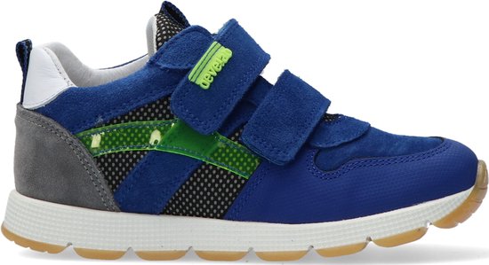 Develab sneaker, Sneakers, Jongen, Maat 35, blauw/geel - Schoenen.nl