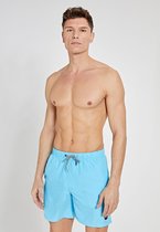 Shiwi Swimshort recycled mike micro peach - blue fish - XXXL