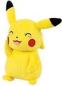 foto van Pokemon - Pikachu - Knipoog - Pluche Knuffel (Tomy) - 20 cm