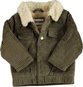 Zeeman baby jongens corduroy jack - groen - maat 86