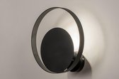 Lumidora Wandlamp 74133 - G9 - Zwart - Metaal - ⌀ 25 cm