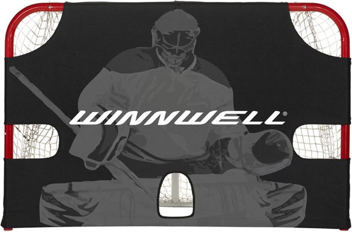 Winnwell – HD Accushot Schietdoek – IJshockey Precisietrainer – Versterkt Schotnauwkeurigheid – 183 cm