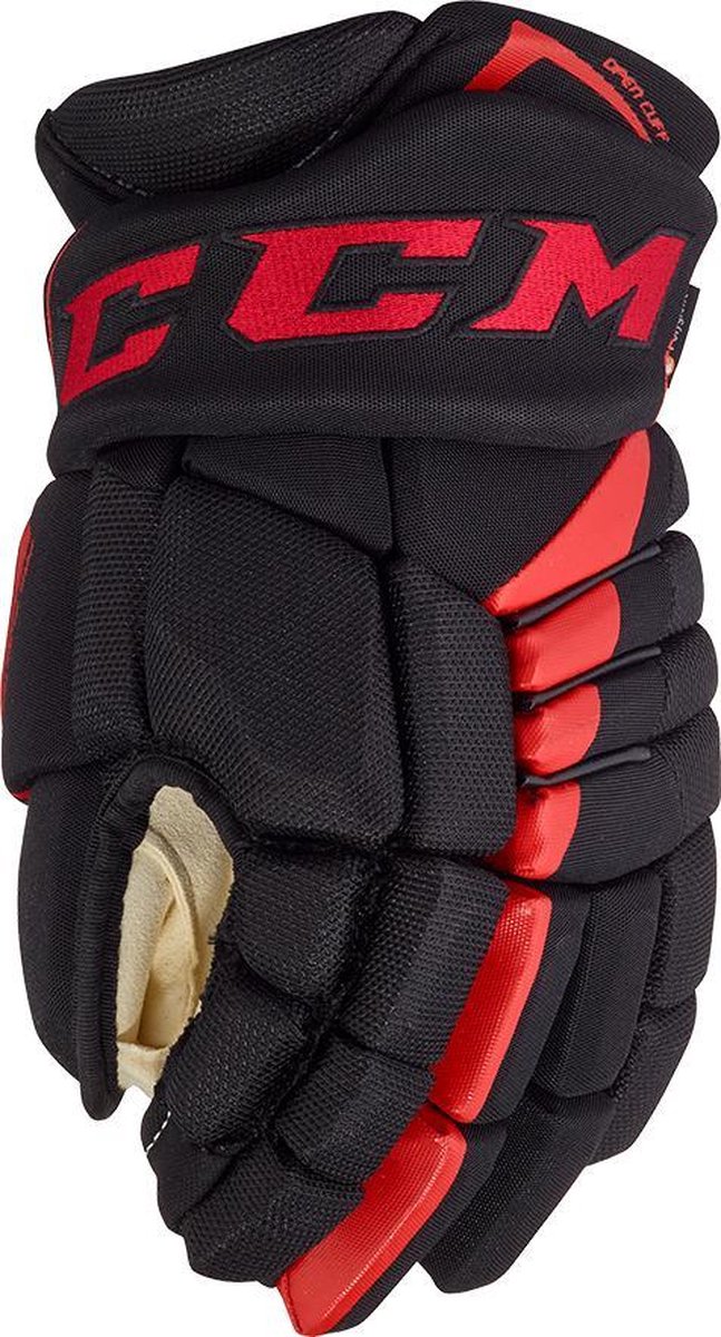 CCM - Jetspeed FT4 - IJshockeyhandschoenen - Volwassenen - Rood - Wit - 15